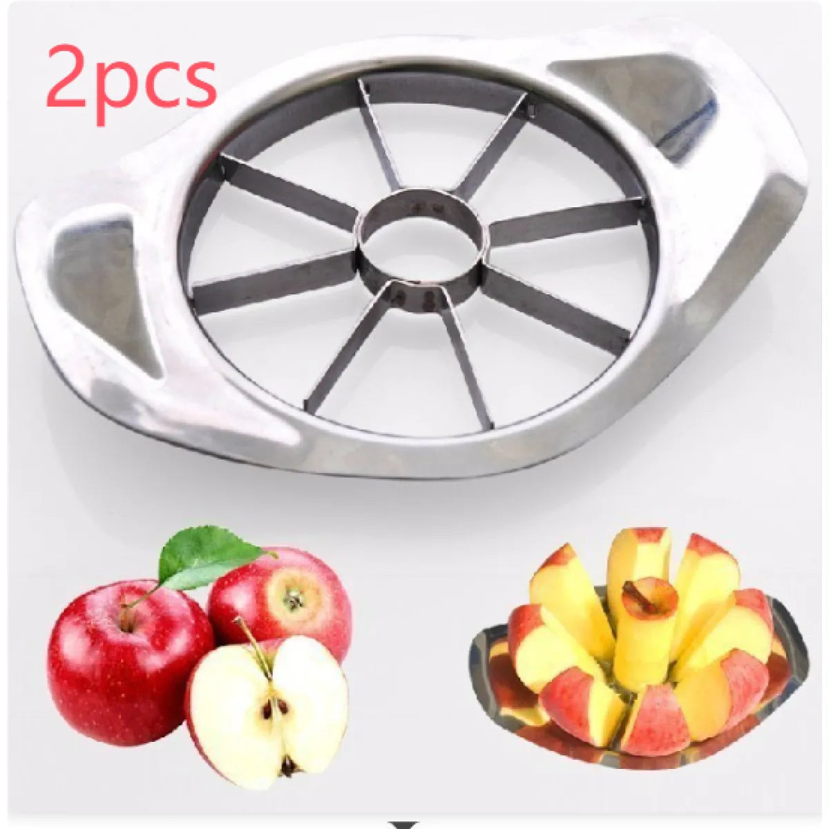 Stainless Steel Vegetable & Fruit Slicer