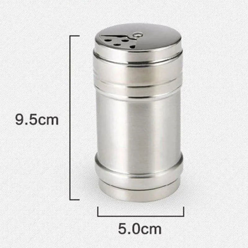 Stainless Steel Salt And Pepper Shakers