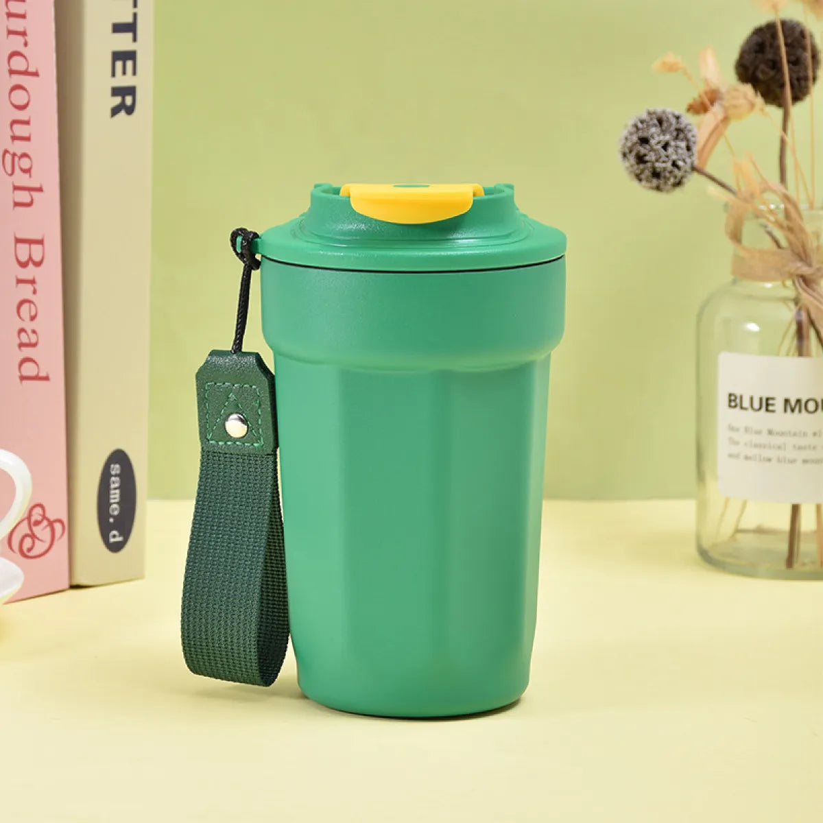 Portable Stainless Steel Vacuum Cup