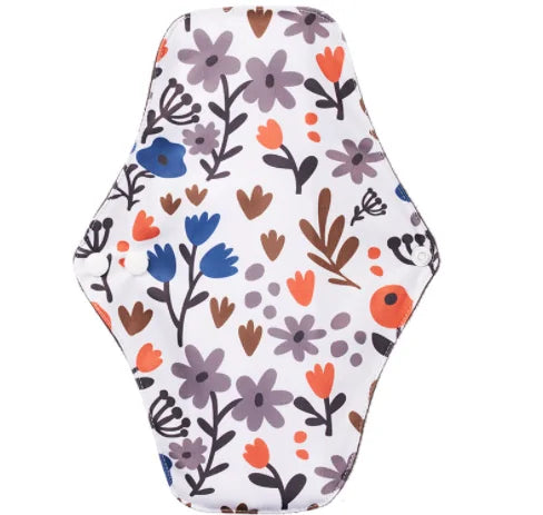 Washable Sanitary Menstrual Cloth Pads