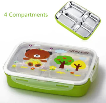 Stainless Steel Cute Bento Lunch Box