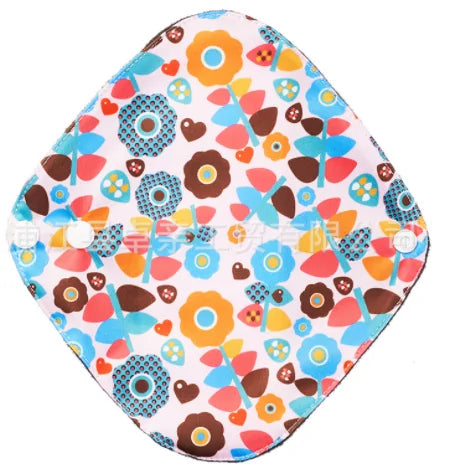 Washable Sanitary Menstrual Cloth Pads