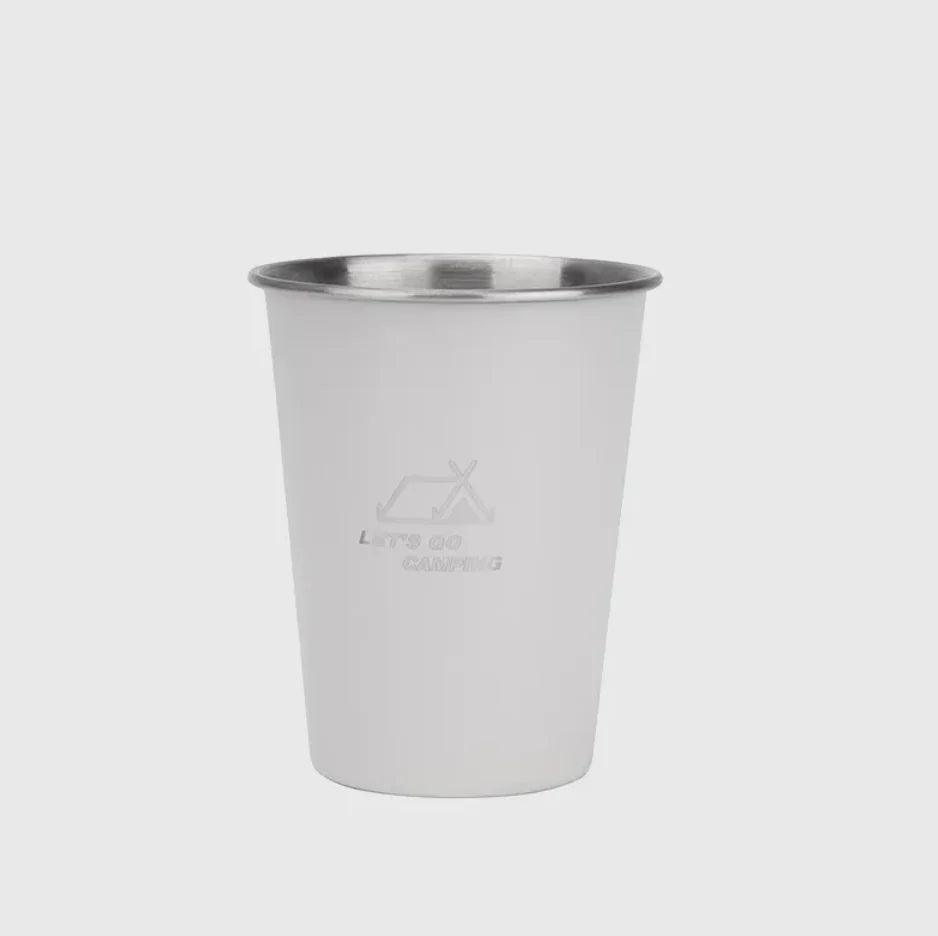 Stainless Steel Outdoor Camping Drink Cup