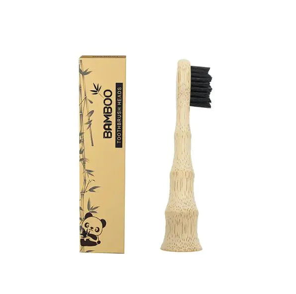 Organic Bamboo Biodegradable Electric Toothbrush Head