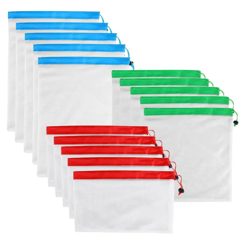 Reusable Mesh Bags