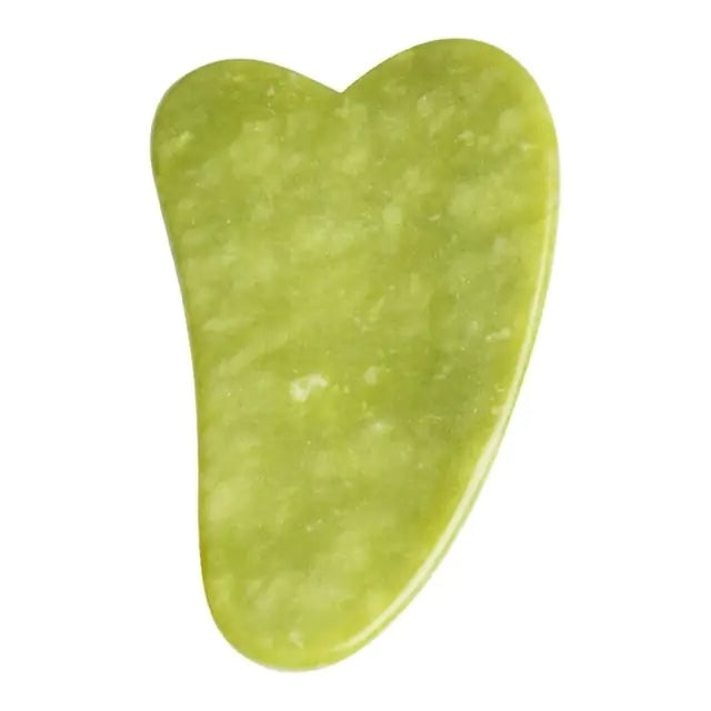 Heart Shape SPA Massage Beeswax  Scraper