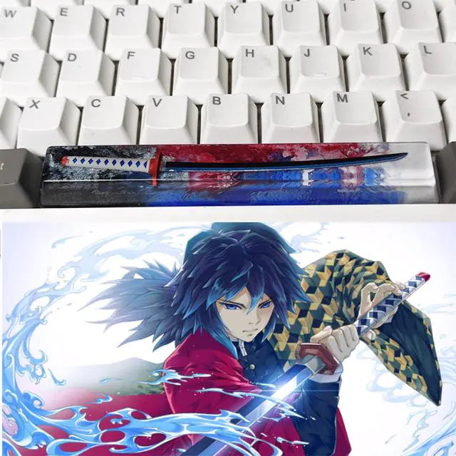 DIY Custom Artisan Spacebar For Mechanical Backlit Keyboard