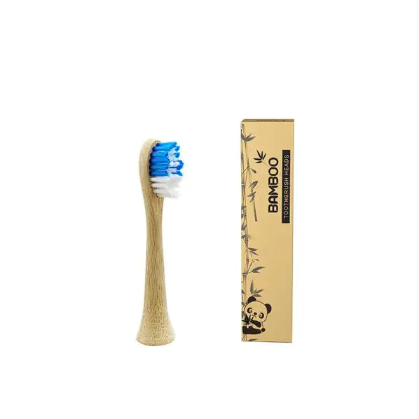 Organic Bamboo Biodegradable Electric Toothbrush Head