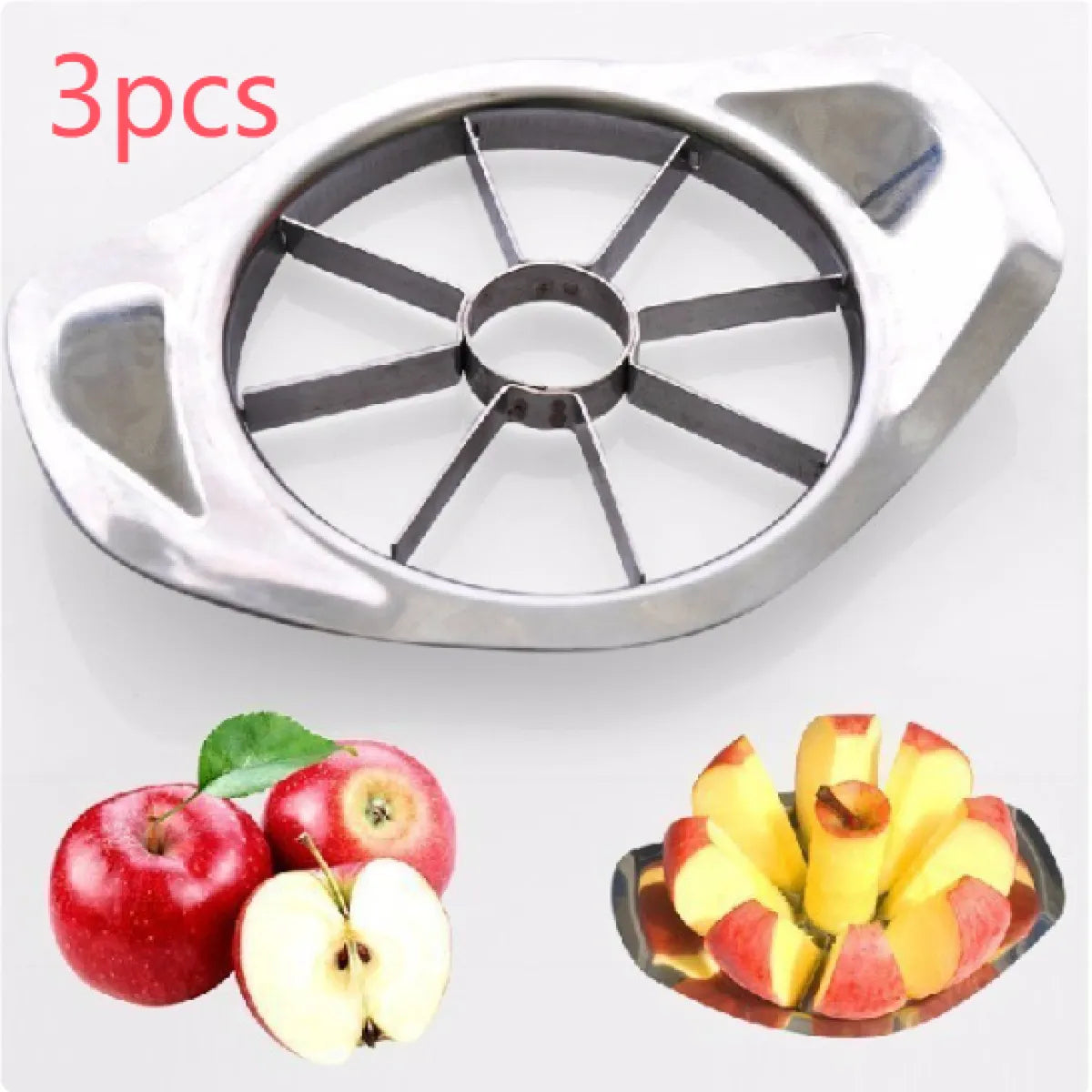 Stainless Steel Vegetable & Fruit Slicer