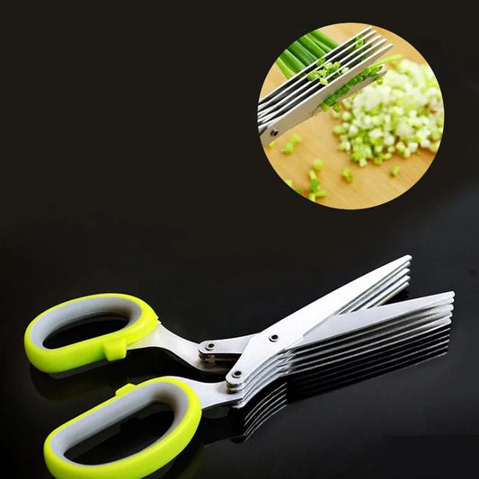 Multi-Functional Stainless Steel Scissors