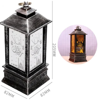 LED Wind Lantern Eid Mubarak Gift