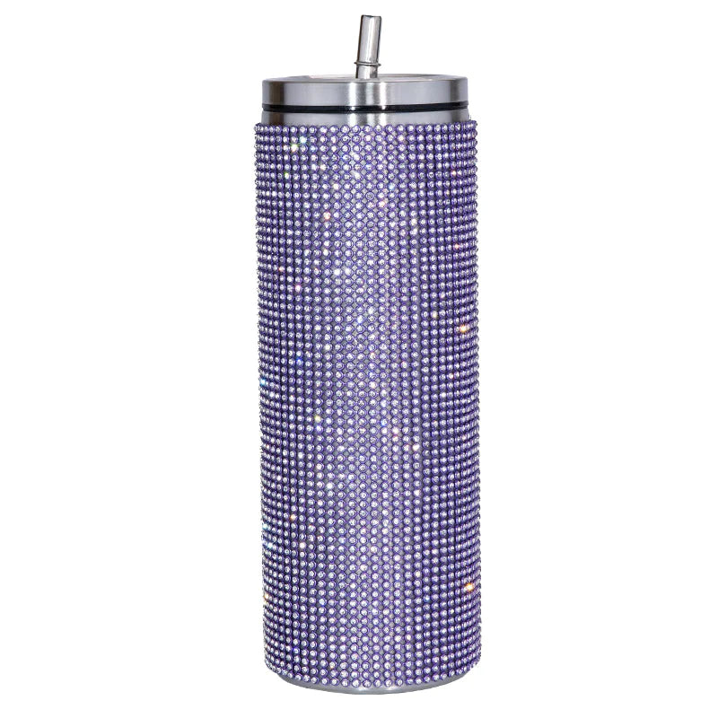 Stainless Steel Insulated Tumbler with Straw