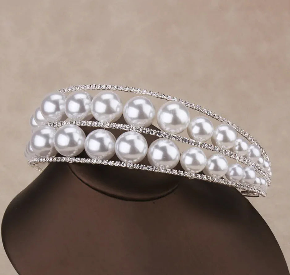 Handmade Wedding Headband